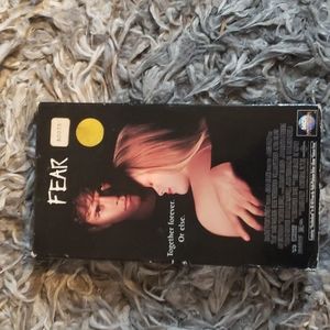 FEAR VHS